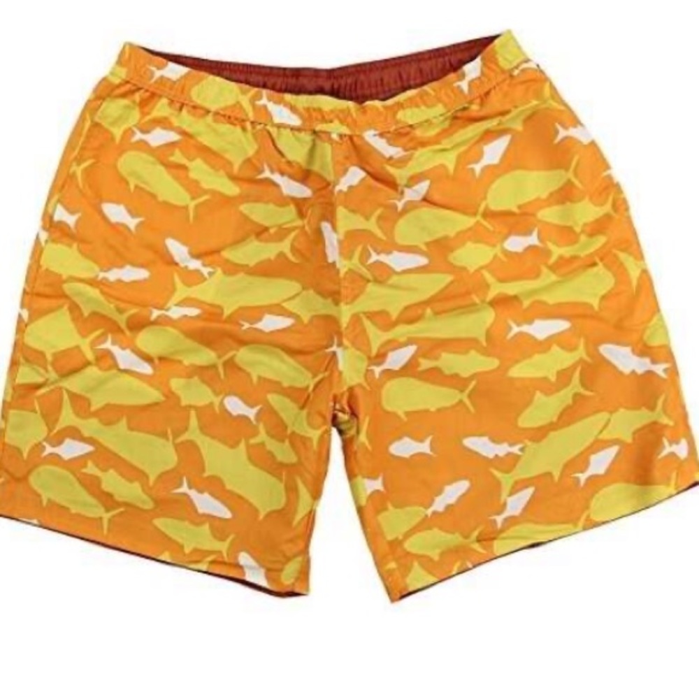 NWT Islandia men’s swim shorts reversible. medium